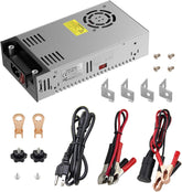 ALITOVE 12 Volt Power Supply 30A AC to DC Converter 110V to 12V 30 Amp Switching AC/DC Adapter 360W with Cigarette Lighter Adapter 12V Transformer for LED Strip RV Pump CCTV 3D Printer Car Device - ALITOVE-Add Vivid Color to Life